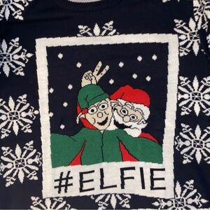 Christmas 🎄 UGLY Sweater "#Selfie"
Unisex Sweater Size XL